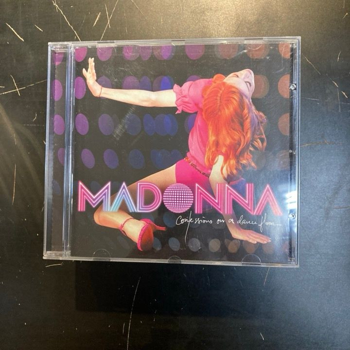 Madonna - Confessions On A Dance Floor CD (VG+/M-) -dance-